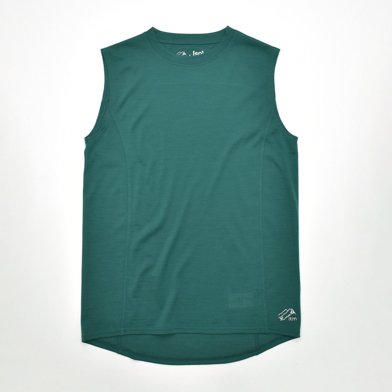 ltm × [sn] Merino Poly 50/50sleeveless | ltmオンラインストア