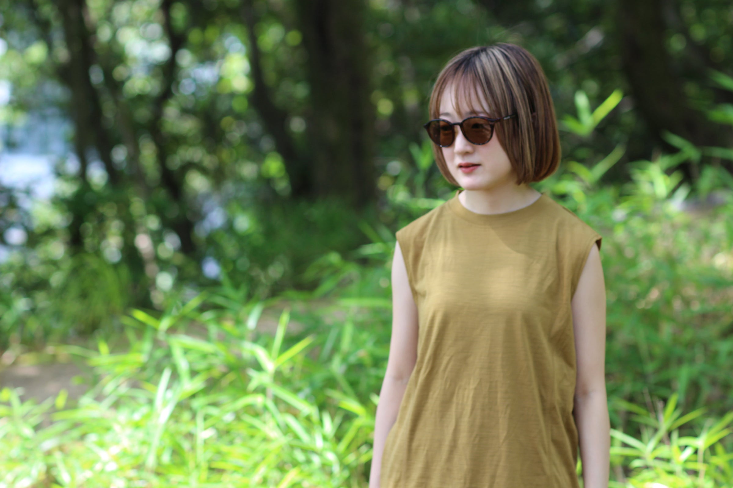 ltm × [sn] Merino Poly 50/50sleeveless （1部カラー20%off ） | ltm 