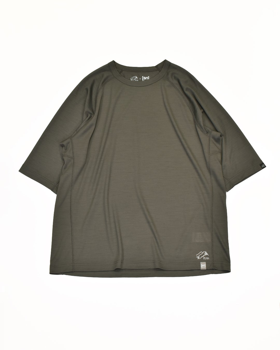ltm × [sn] Merino Poly 50/50 T-shirt | ltmオンラインストア