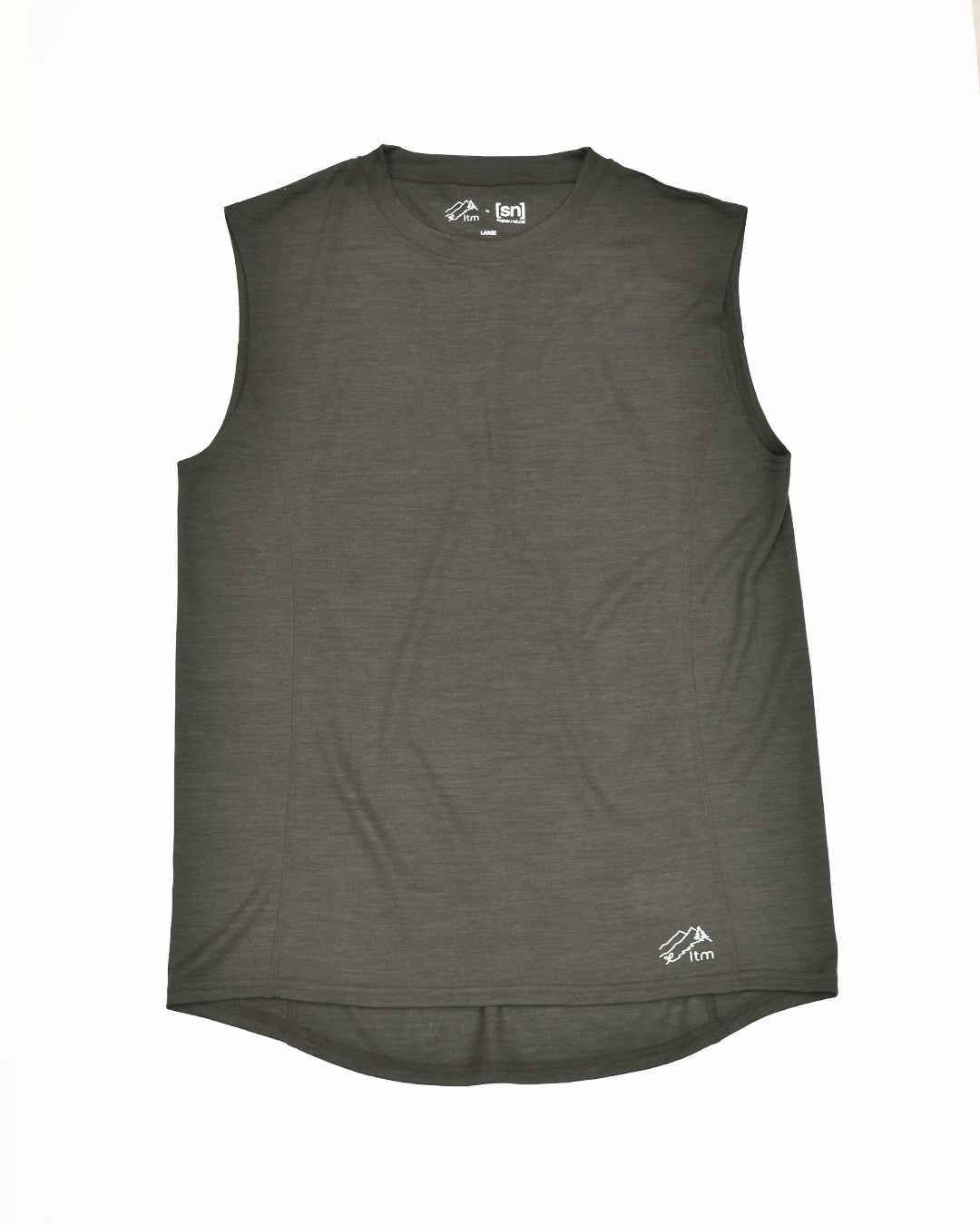 ltm × [sn] Merino Poly 50/50sleeveless ltm / ltm × [sn] Merino Poly 50/50sleeveless – ROCK STEPPERS